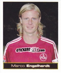 Sticker Marco Engelhardt - German Football Bundesliga 2007-2008 - Panini