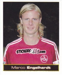 Figurina Marco Engelhardt - German Football Bundesliga 2007-2008 - Panini