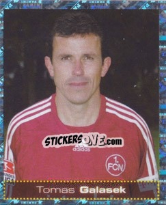 Cromo Tomas Galasek - German Football Bundesliga 2007-2008 - Panini