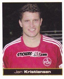 Figurina Jan Kristiansen - German Football Bundesliga 2007-2008 - Panini