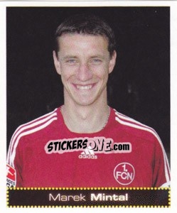 Sticker Marek Mintal - German Football Bundesliga 2007-2008 - Panini