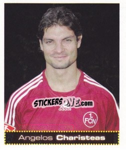 Cromo Angelos Charisteas - German Football Bundesliga 2007-2008 - Panini