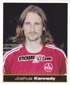 Sticker Joshua Kennedy - German Football Bundesliga 2007-2008 n. 381 - Panini