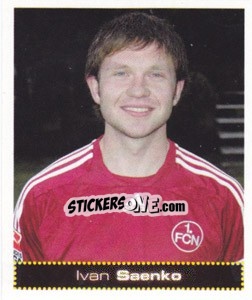 Figurina Ivan Saenko - German Football Bundesliga 2007-2008 - Panini