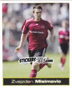 Sticker Zvjezdan Misimovic - German Football Bundesliga 2007-2008 - Panini