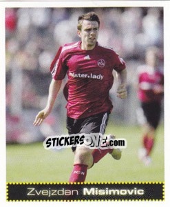 Cromo Zvjezdan Misimovic - German Football Bundesliga 2007-2008 - Panini