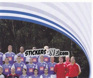 Sticker Team F.C. Hansa Rostock