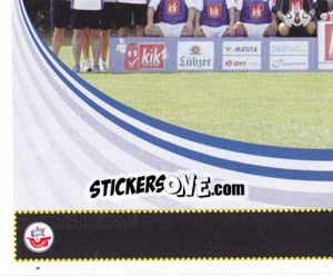 Sticker Team F.C. Hansa Rostock