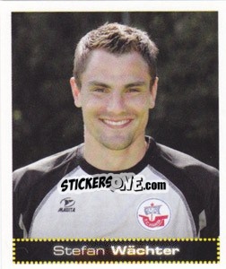 Figurina Stefan Wächter - German Football Bundesliga 2007-2008 - Panini