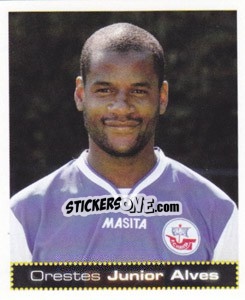 Sticker Orestes Junior Alves - German Football Bundesliga 2007-2008 - Panini