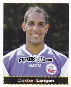 Cromo Dexter Langen - German Football Bundesliga 2007-2008 - Panini