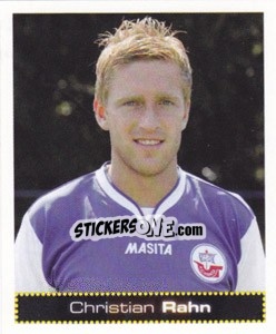 Sticker Christian Rahn - German Football Bundesliga 2007-2008 - Panini