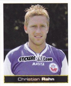 Cromo Christian Rahn - German Football Bundesliga 2007-2008 - Panini