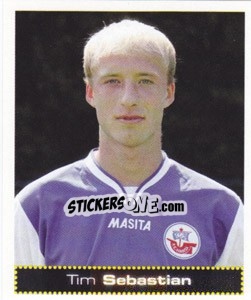 Sticker Tim Sebastian - German Football Bundesliga 2007-2008 - Panini