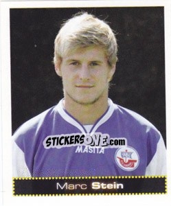 Sticker Marc Stein - German Football Bundesliga 2007-2008 - Panini