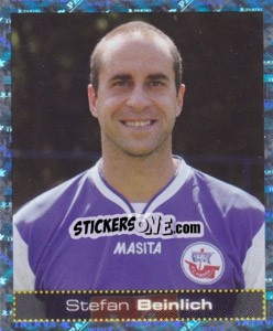 Sticker Stefan Beinlich - German Football Bundesliga 2007-2008 - Panini