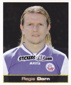Sticker Regis Dorn - German Football Bundesliga 2007-2008 - Panini