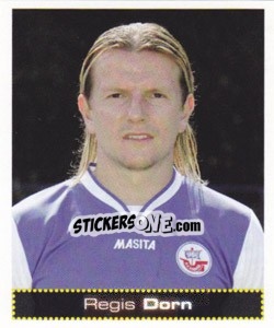 Sticker Regis Dorn