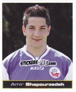 Sticker Amir Shapourzadeh - German Football Bundesliga 2007-2008 - Panini