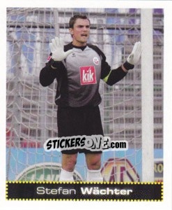 Figurina Stefan Wachter - German Football Bundesliga 2007-2008 - Panini