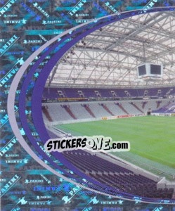 Cromo Veltins-Arena - German Football Bundesliga 2007-2008 - Panini