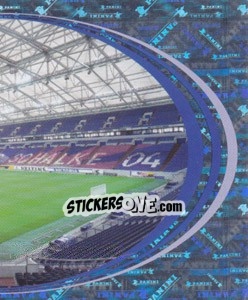 Sticker Veltins-Arena - German Football Bundesliga 2007-2008 - Panini