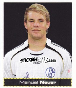 Cromo Manuel Neuer