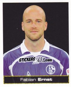 Cromo Fabian Ernst - German Football Bundesliga 2007-2008 n. 429 - Panini