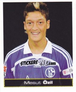 Cromo Mesut Özil - German Football Bundesliga 2007-2008 - Panini