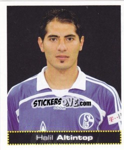 Sticker Halil Altintop - German Football Bundesliga 2007-2008 n. 435 - Panini