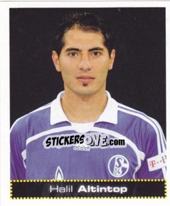 Cromo Halil Altintop - German Football Bundesliga 2007-2008 - Panini