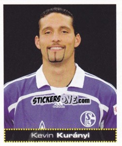 Figurina Kevin Kuranyi - German Football Bundesliga 2007-2008 n. 437 - Panini