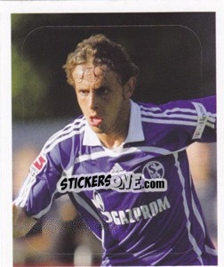 Sticker Rafinha - German Football Bundesliga 2007-2008 - Panini