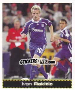 Sticker Ivan Rakitic - German Football Bundesliga 2007-2008 - Panini
