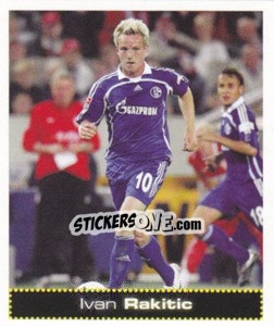 Sticker Ivan Rakitic - German Football Bundesliga 2007-2008 n. 440 - Panini