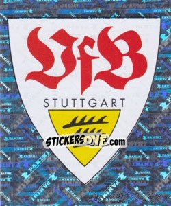 Sticker Wappen VfB Stuttgart - German Football Bundesliga 2007-2008 n. 441 - Panini