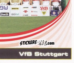 Sticker Team VfB Stuttgart