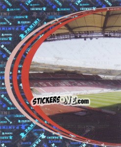 Sticker Gottlieb-Daimler-Stadion - German Football Bundesliga 2007-2008 n. 446 - Panini
