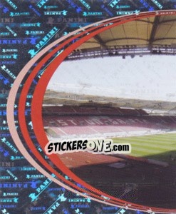 Sticker Gottlieb-Daimler-Stadion - German Football Bundesliga 2007-2008 - Panini