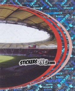 Cromo Gottlieb-Daimler-Stadion - German Football Bundesliga 2007-2008 - Panini