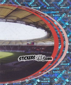 Sticker Gottlieb-Daimler-Stadion - German Football Bundesliga 2007-2008 n. 447 - Panini
