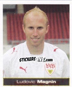 Sticker Ludovic Magnin