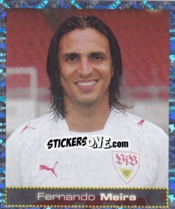 Sticker Fernando Meira - German Football Bundesliga 2007-2008 n. 453 - Panini