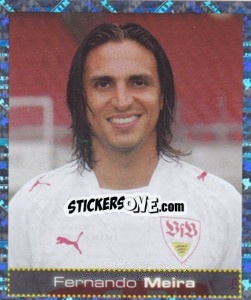 Sticker Fernando Meira - German Football Bundesliga 2007-2008 - Panini