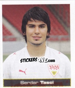 Sticker Serdar Tasci - German Football Bundesliga 2007-2008 - Panini