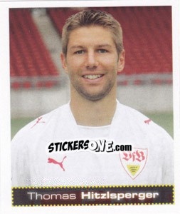 Sticker Thomas Hitzlsperger - German Football Bundesliga 2007-2008 - Panini