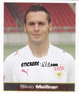 Sticker Silvio Meissner - German Football Bundesliga 2007-2008 n. 461 - Panini