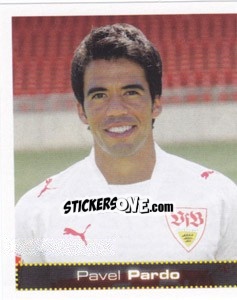 Sticker Pavel Pardo - German Football Bundesliga 2007-2008 n. 463 - Panini
