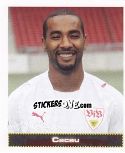 Sticker Cacau - German Football Bundesliga 2007-2008 n. 464 - Panini