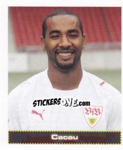 Sticker Cacau - German Football Bundesliga 2007-2008 - Panini